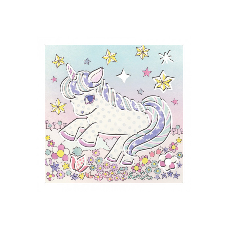 Djeco - Stencils, Kawailand