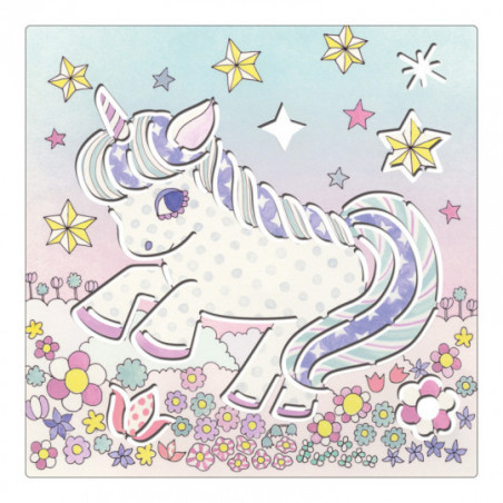 Djeco - Stencils, Kawailand