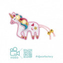 Djeco - Brooch - Sweet unicorn
