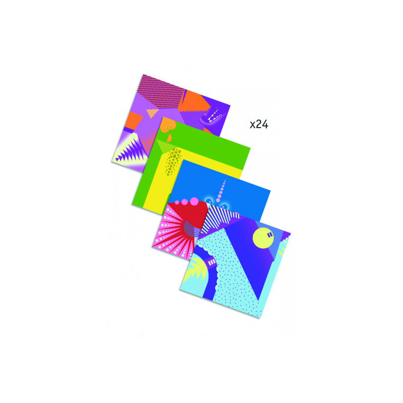 Djeco - Origami, Dinosaurs