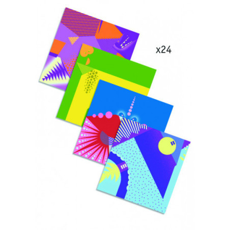 Djeco - Origami, Dinosaurs