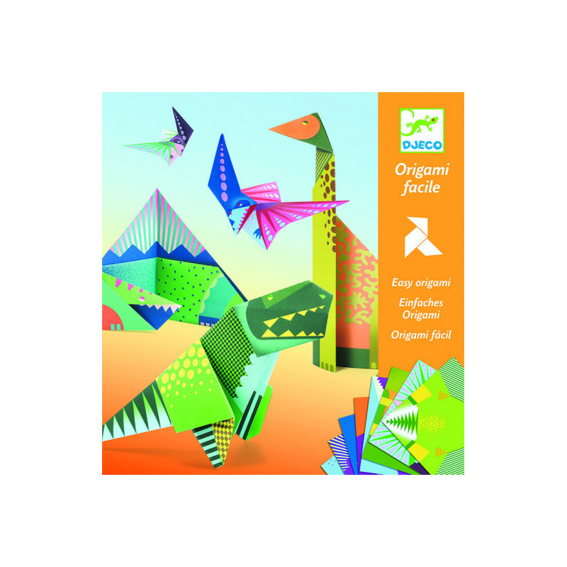 Djeco - Origami, Dinosaurs