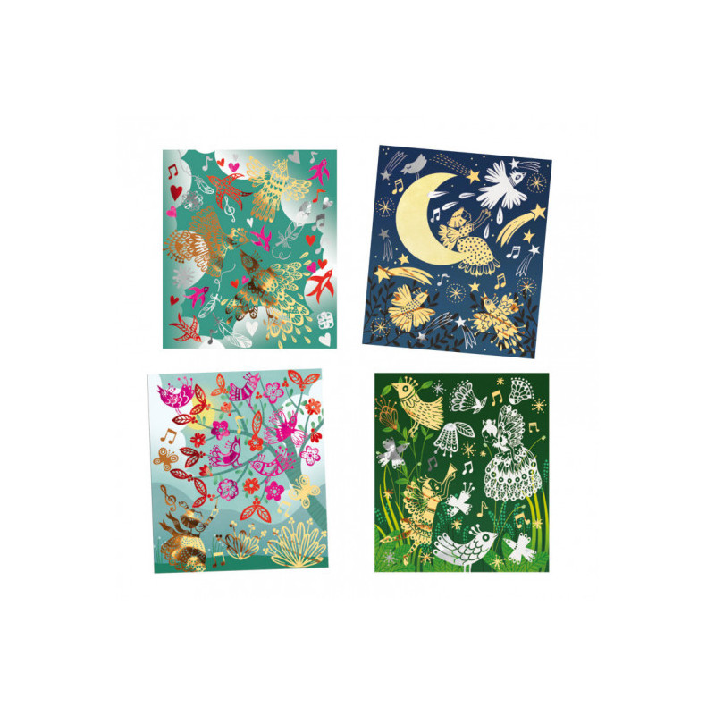 Djeco - Collages - Melodies