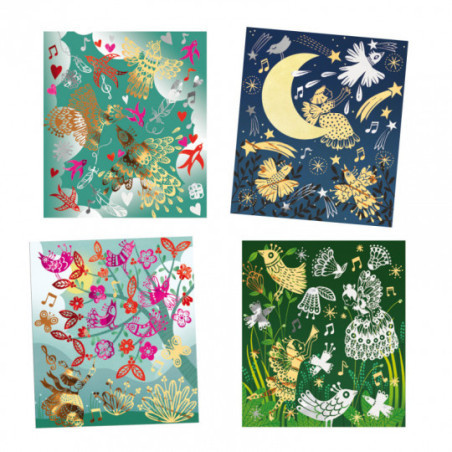 Djeco - Collages - Melodies