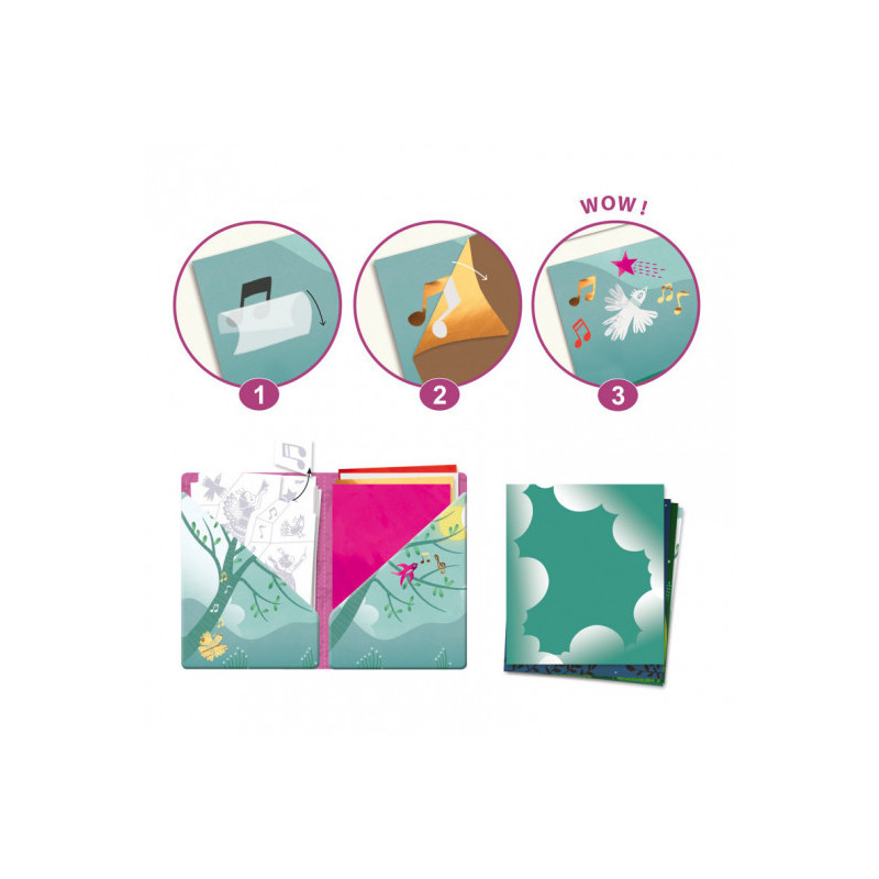 Djeco - Collages - Melodies