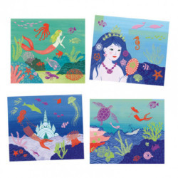 Djeco - Collages - Ocean