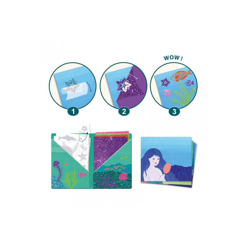 Djeco - Collages - Ocean