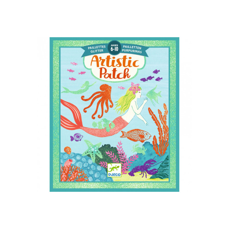 Djeco - Collages - Ocean
