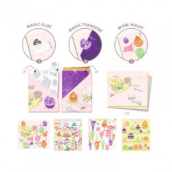 Djeco - Collages - Sweets