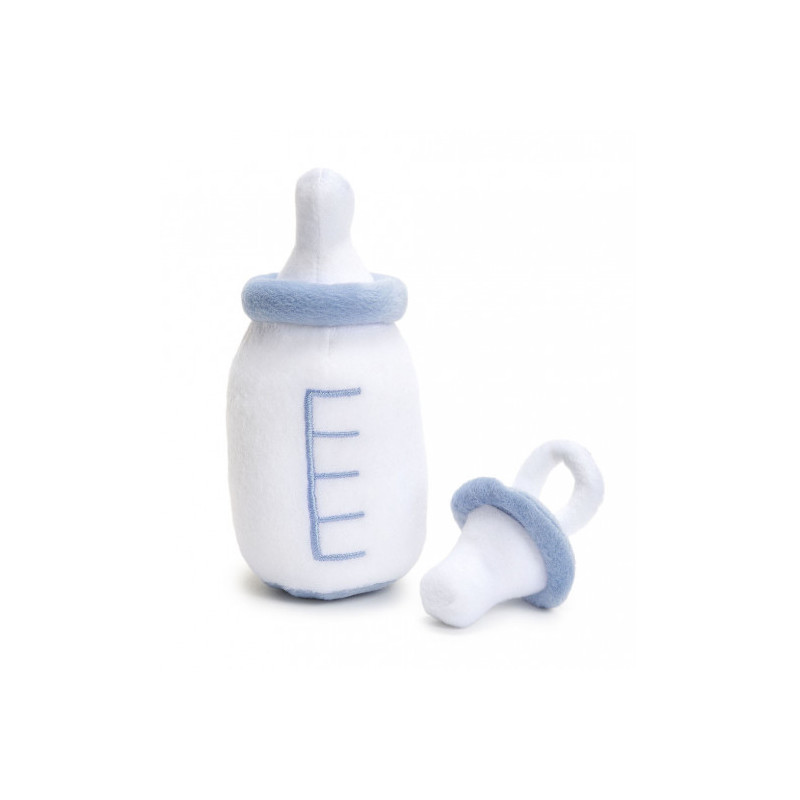 Rubens Baby - Nappflaska och napp, blå