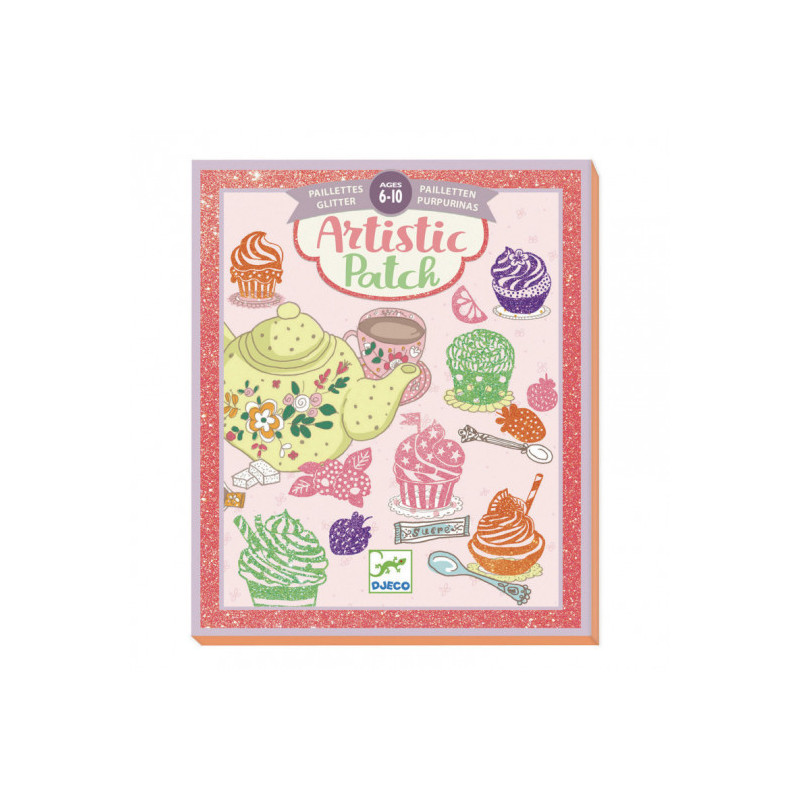 Djeco - Collages - Sweets