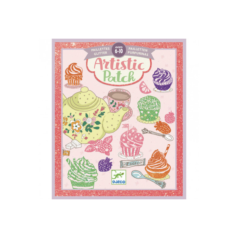 Djeco - Collages - Sweets