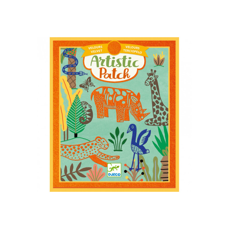 Djeco - Collages - Wilderness