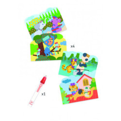 Djeco - Hidden outside