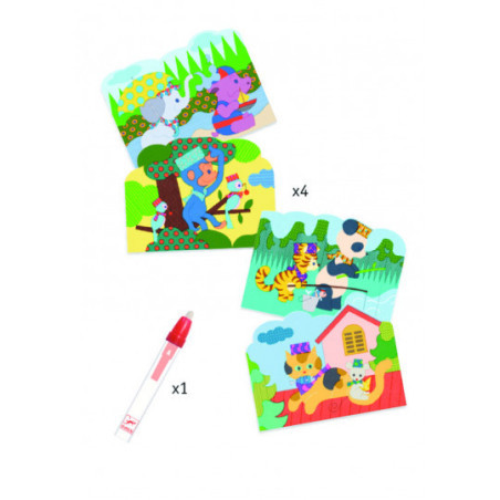 Djeco - Hidden outside