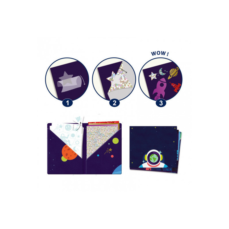 Djeco - Collages - Cosmos