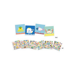 Djeco - Create Sea Creatures