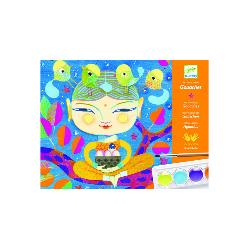 Djeco - Painting, India