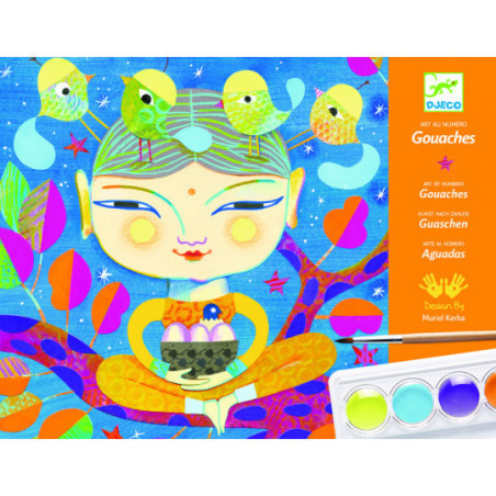 Djeco - Painting, India