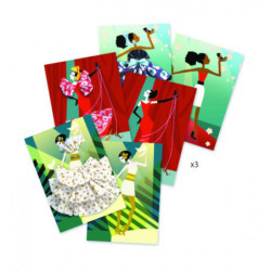 Djeco - Sewing, So Paris