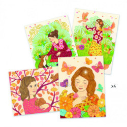 Djeco - Felt tips, Spellbound