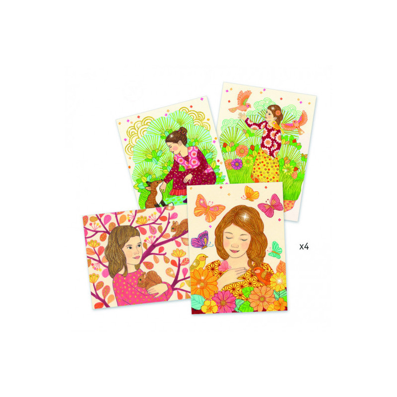 Djeco - Felt tips, Spellbound