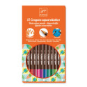 Djeco - 12 Watercolour Pencils - Classic