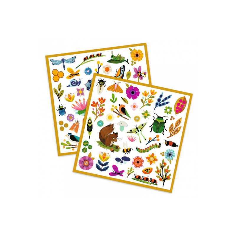 Djeco - Stickers Garden