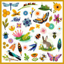 Djeco - Stickers Garden