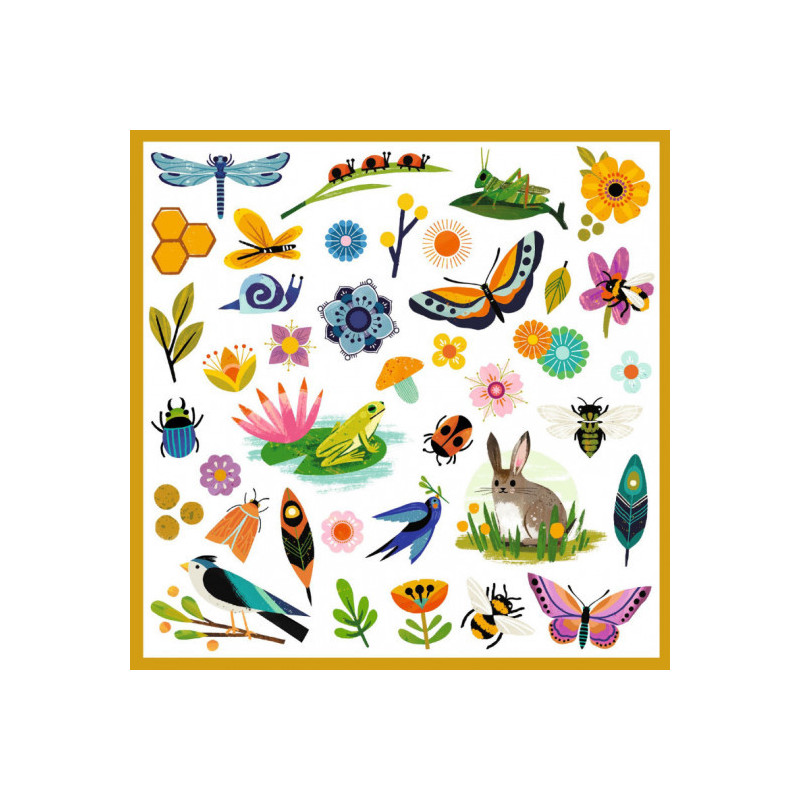 Djeco - Stickers Garden