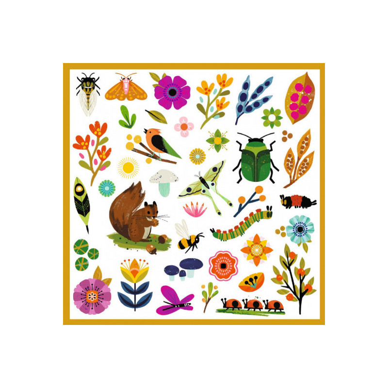 Djeco - Stickers Garden