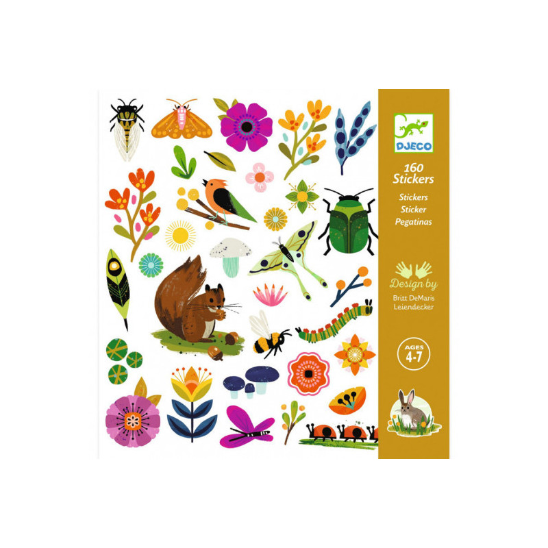 Djeco - Stickers Garden