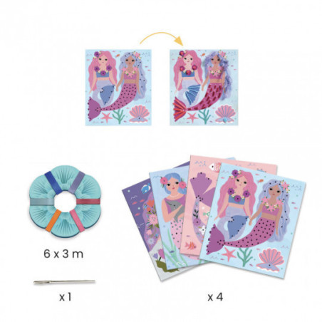 Djeco - Artistic Loops, Atlantis