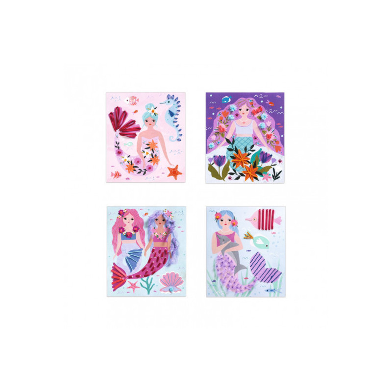 Djeco - Artistic Loops, Atlantis