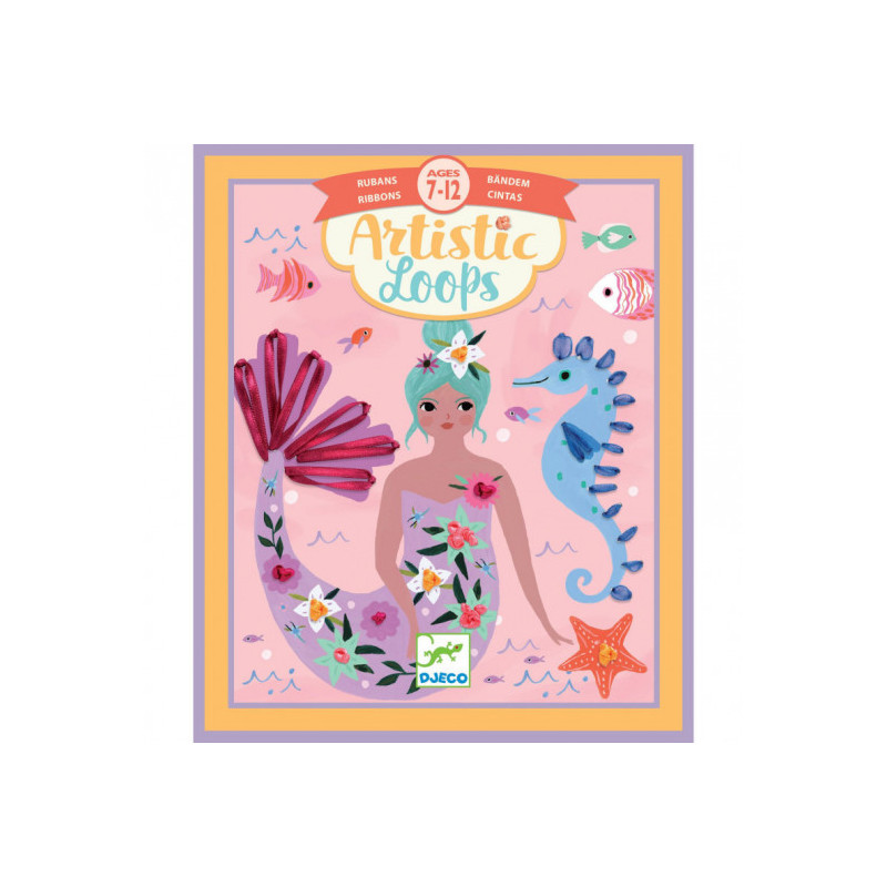 Djeco - Artistic Loops, Atlantis