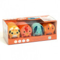 Djeco - Stamps for little ones - Farm animals