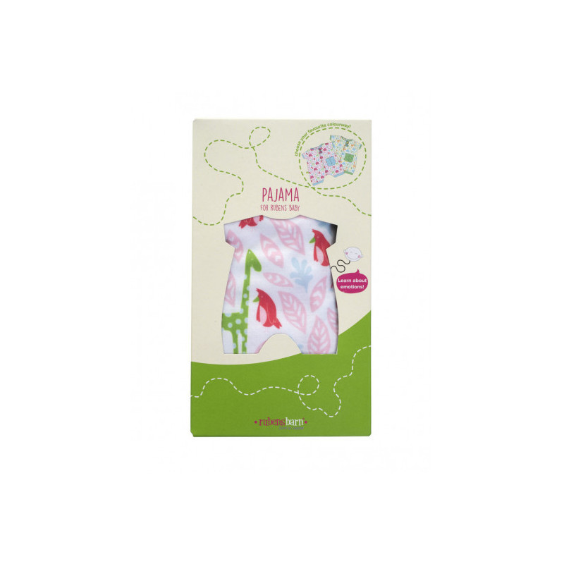 Rubens Baby - Pocket friends pink pyjamas