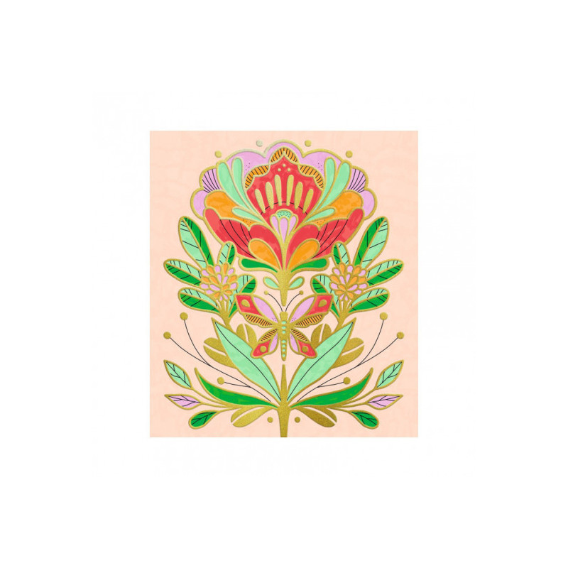 Djeco - Artistic color - Flora