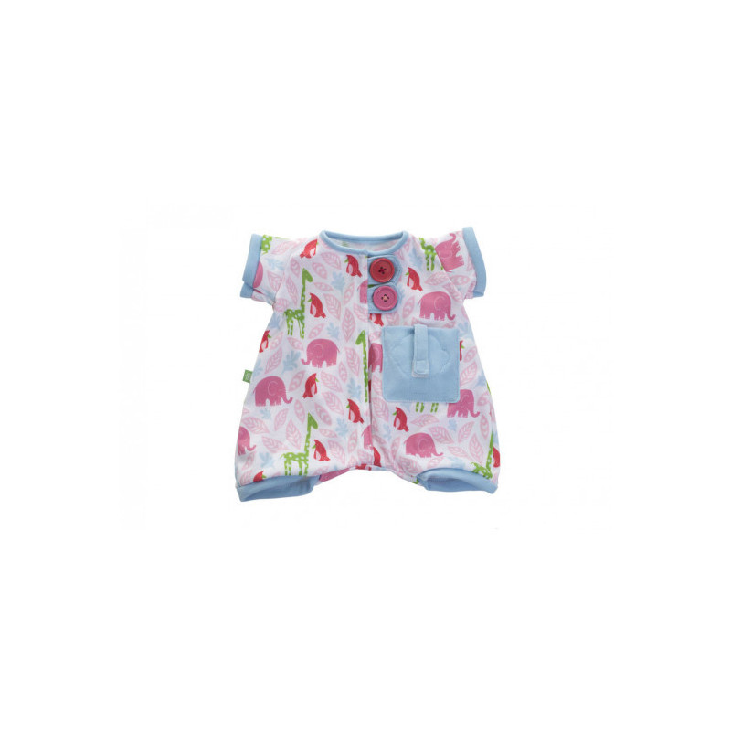 Rubens Baby - Pocket friends pink pyjamas