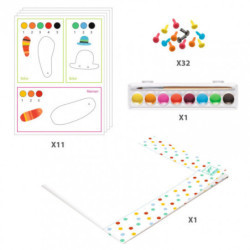 Djeco - The fox family