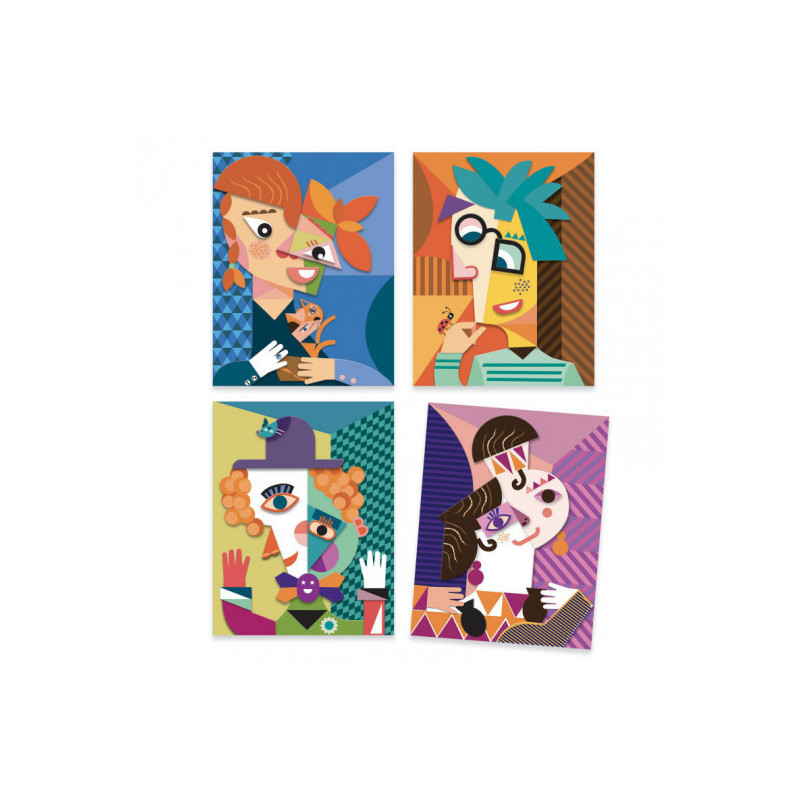 Djeco - Square Heads