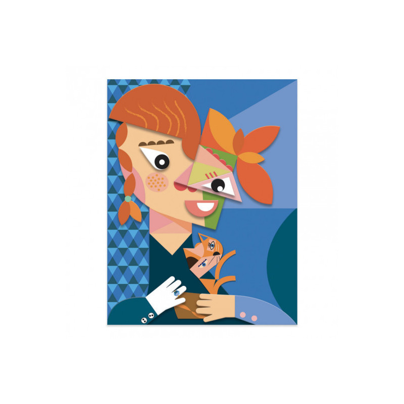 Djeco - Square Heads