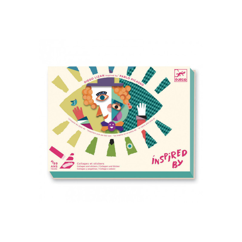 Djeco - Square Heads