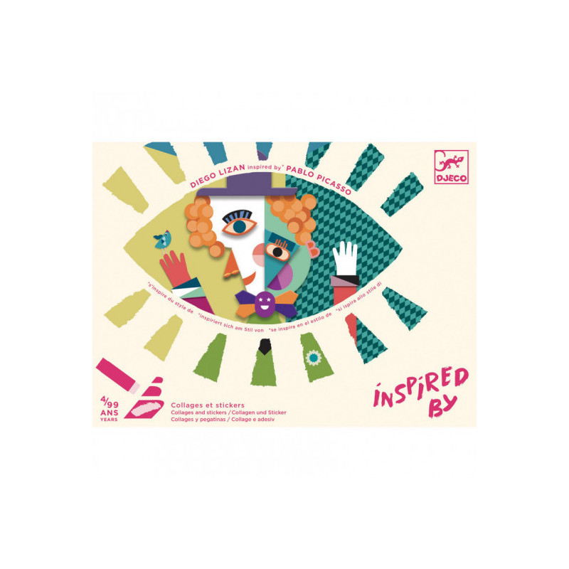 Djeco - Square Heads