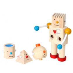 PlanToys - Build-A-Robot