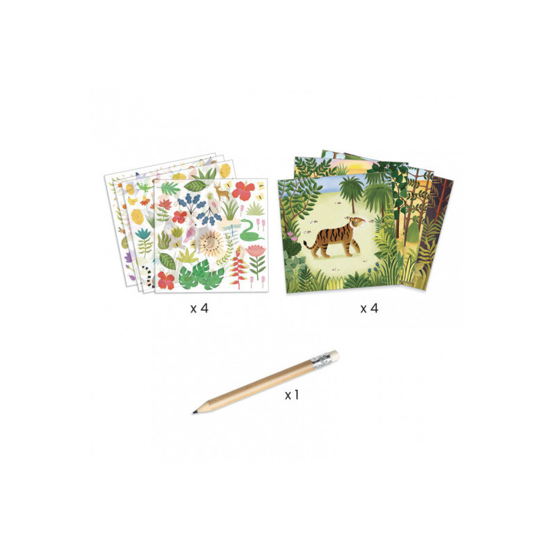 Djeco - A Moment in Time