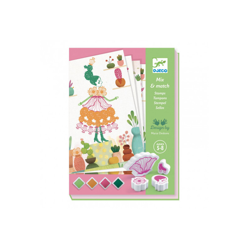 Djeco - Flower girls
