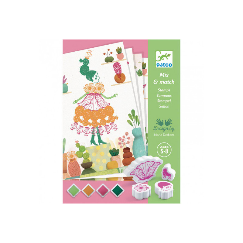 Djeco - Flower girls