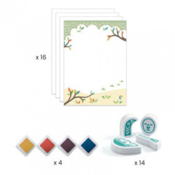 Djeco - Surprising animals