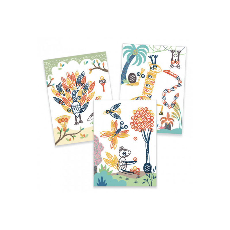 Djeco - Surprising animals